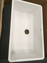 See full list on homedepot.com Blanco Precis Undermount Granite Composite 32 In Super Single Bowl Kitchen Sink In White Not Used Whit Small Crack Kx Real Deal Auction Tools Flooring Vanities And More Minneapolis Auction K Bid
