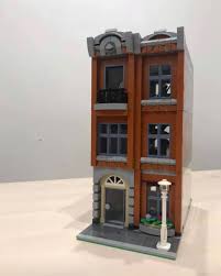 Lego Alternative Build To The Corner Garage Lego House Building Home Decor