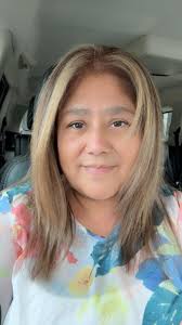 New hair do and moustache