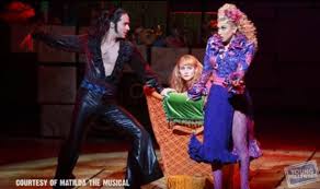 High quality matilda mom gifts and merchandise. Young Hollywood On Twitter Watch Us Visit Matildabroadway See Leslimargherita Prep Hair Makeup For Matilda S Mom Role Http T Co Odhxelhzvm Http T Co Xszr6pmi1k