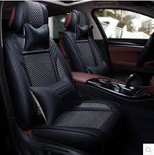 2017 Newly Full Set Car Seat Covers For Mercedes Benz C Class W205 2017 2014 Durable Seat Cover For C Clas Leather Car Seat Covers Car Seats Leather Car Seats