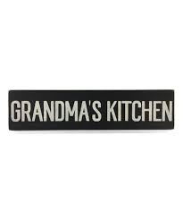 Honey dew gifts, grandma's kitchen, funny kitchen wall decor, grandma quotes wooden decorative sign, 5 inches by 10 inches. Saras Signs Grandmas Kitchen Wall Art Best Price And Reviews Zulily