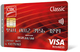 €19.05 for each card issued. Corporate Classic Plus Visa Card Business Credit Cards Cibc