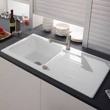 Evier Ceramique Mano Mano 287 Euros En 2020 Evier Cuisine Evier Cuisine Ceramique Evier Blanc