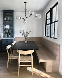 Family Breakfast Station Banquette Seating In Kitchen Dining Room Small Dining Room Bench