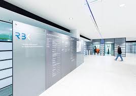 Neubau erweiterungsgebäude nord west 2001. Rbk Geschaftsbericht Team By Kramer Eckl Corporate Communications