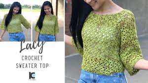Jun 16, 2021 · hi i'm candy from meladora's creations and i design crochet patterns and film them for my youtube channel. 42 Warm Crochet Sweater Patterns For Fall And Winter Crochet Life