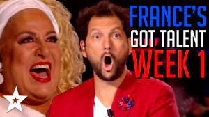 France's Got Talent 2022 FULL EPISODE - Auditions Week 1 - YouTube