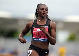 However, it is known that she had previously dated another sprinter named zharnel hughes. Dina Asher Smith Sets The Pace In Manchester The Independent