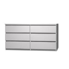H5.5 x l103 x p73 cm poids : Commode 6 Tiroirs Maison Sur Rue Du Commerce