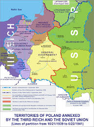 Subdivisions Of Polish Territories During World War Ii