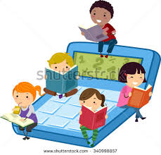 Image result for fourth grade summer reading and math clip art