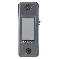 Liftmaster 883lm Door Control Button Liftmaster Garage Door Opener Remote Keyless Garage Door Opener