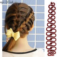 Using these 3 initial strands, braid a few strands to get the braid going. Random French Hair Braiding Tool Centipede Braider Roller Hook With Magic Hair Twist Styling Maker Diy Accessories Diy Home Braid Tool Hair Braiding Toolsfrench Hair Braiding Tool Aliexpress