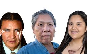 Conversations With 'The Nation': Chase Iron Eyes, Takota Iron Eyes, and  Madonna Thunder Hawk
