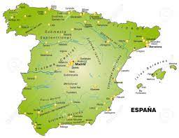Most relevant best selling latest uploads. Map Of Spain As An Overview Map In Green Royalty Free Cliparts Vectors And Stock Illustration Image 25138156