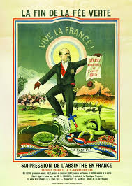 Our absinth liquor recipe is 68% alcohol with wormwood and anise, drink in glass and absinthe spoon. La Fee Verte The Revival Of Absinthe