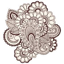 Mehndi Doodle Pattern Henna Style Tattoos Henna Art Designs Henna Tattoo Designs