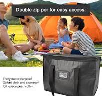 Large Food Delivery Insulated Bags Pizza Takeaway Thermal Warm Cold Bag Ruck
