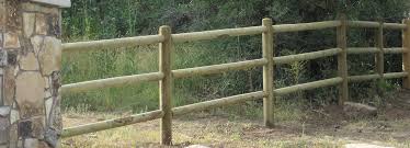 Although these fences work well for containing large animals. Lodge Pole Ranch Fence Fence Deck Supply