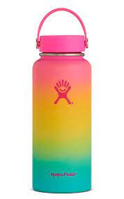 Shave Ice Limited Edition 32 Oz Wide Mouth Hydro Flask Water Bottle Hydro Flask Colors Hydroflask