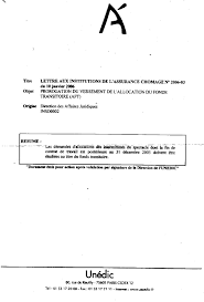 A la fin de vos droits, vous pourrez bénéficier d'un nouveau Cip Idf Aft Prorogee En 2006 Dans L Attente De Nouvelles Annexes 8 10 Lettre Assedic N 2006 03