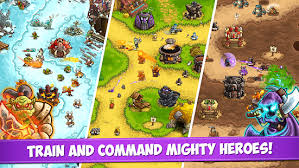 تحميل لعبة Kingdom Rush Vengeance مهكرة للأندرويد موقع بديل آب لتحميل ألعاب وتطبيقات Apk