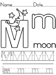 Coloring the alphabet is a good way to introduce the youngest learners to letters of the alphabet through an activity they like. Letter M Coloring Pages Worksheets And Color Posters Page 2