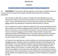 If you are planning to establish a new limited liability company, you will be required to fill out a texas series llc operating agreement. How To Create An Llc Operating Agreement Free Templates