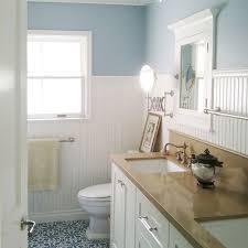 Five and even six foot tall wainscot is also very popular in bathrooms, mud. Beadboard Bathroom Design Ideas
