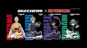 Skechers drops a colorful 'one punch man' d'lites 3.0 collection: Skechers X One Punch Man Youtube