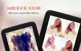 Crop video and splice it. Mirror Grid Photo Collage For Android Apk Download