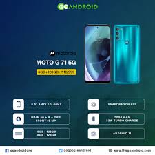 Motorola Moto G71 5G - Specs, Price ...
