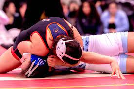 And so here melanie was, on the way to school. Wrestling Hot List Westminster S Aine Drury Showing No Fear Orange County Register