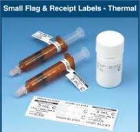 Flag and Receipt Labels - Small Thermal - LDF200-T