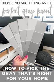 How To Choose The Perfect Gray Paint