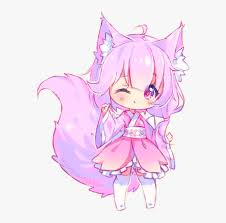 See more ideas about cute kawaii drawings, kawaii drawings, kawaii. Freetoedit Cute Kawaii Girl Anime Manga Chibi Fox Chibi Girl Drawing Hd Png Download Transparent Png Image Pngitem