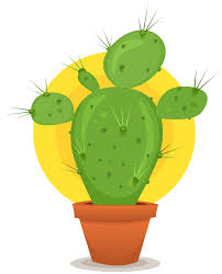 Well you're in luck, because here they come. Little Cactus In Pot 269392 Download Free Vectors Clipart Graphics Vector Art