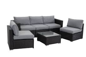 599,90 € 599,90 € kostenlose lieferung. Mexo Gartenmobelset Polyrattan Lounge Sitzgruppe Fur 5 Personen Fur Garten Terrasse Balkon Online Kaufen Otto