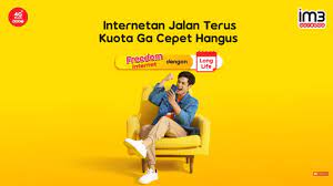 Paket yellow adalah paket internet terbaik, super hemat dgn pengalaman super cepat (kecepatan internet s.d 185 mbps) dari im3 ooredoo. Freedom Internet