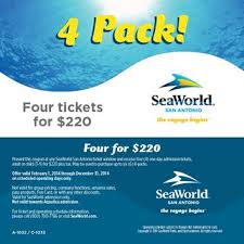 Coupons Save On Attractions In San Antonio Tx Sea World Seaworld San Antonio San Antonio