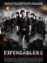 El mercenario es un objeto misceláneo para todas las classes. Filme Os Mercenarios 2 The Expendables 2 The Expendables Sylvester Stallone Movies