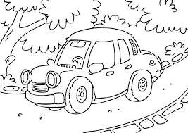 Een mooie kleurplaat auto voor jouw kind om mee te kleuren. Kleurplaat Auto Afb 27174 Kleurplaten Gratis Kleurplaten Kleurboek