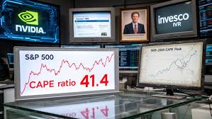 S&P 500’s Sky-High CAPE Ratio Just Hit a Level Only Seen During the Dot-Com Bubble