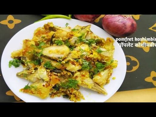 Kothambir Pomfret