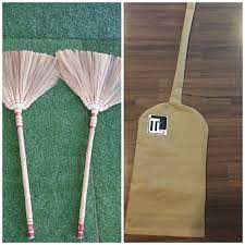 Traditional Grass Broom Handmade In Thailand Witch Broom Etsy Broom Handmade Bag Cover