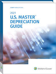 U S Master Depreciation Guide 2021 Wolters Kluwer