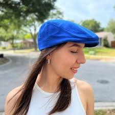 Newsboy Cap Women, Baker Boy Hat, Cotton Newsboy Hat, Retro Hat, Corduroy  Caps, Gatsby Hat, Brown British Style Hat, Womens Gift