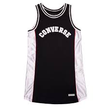 Shop from the world's largest selection and best deals for los angeles lakers basketball jerseys. Buy Converse Junior Girls Basketball Jersey Dress In Black Get The Label