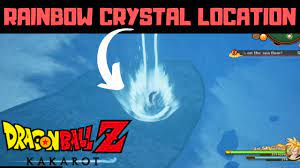 Rainbow Crystal Location - Search For Minerals On Sea Floor Dende Quest  Dragon Ball Z: Kakarot DBZ - YouTube
